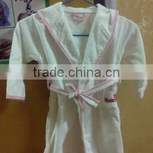 Cheap Kids White Bathrobe thumbnail-1