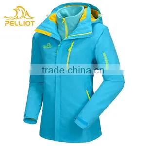 China OEM Waterproof Windproof Women Sports Jackets Winter Outdoor Jackets thumbnail-3