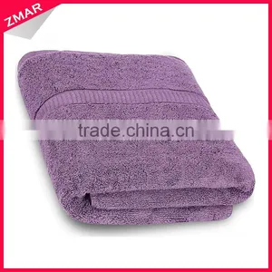 Easy Care and Soft Square 100% Ring Spun Combed Cotton Towel for Bathroom thumbnail-1