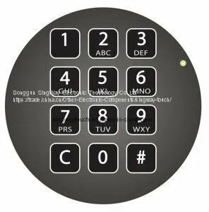 Customized Membrane Keyboard Switch Xwm16115 thumbnail-1