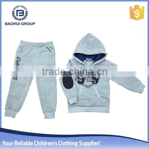 Boy Garment Kid Fleece Wear Winter New Style Wholesale Baby Clothes thumbnail-1