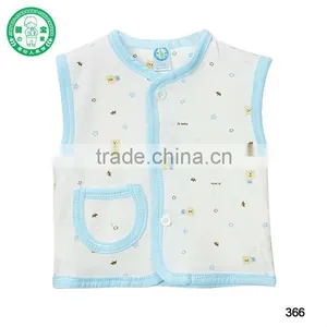 Cartoon Pattern Wholesale Baby Clothes Baby Vest Kids Clothes thumbnail-1