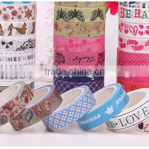 1.5cm*10m Pattern Washi Tape for Scrapbooking Supplies thumbnail-2