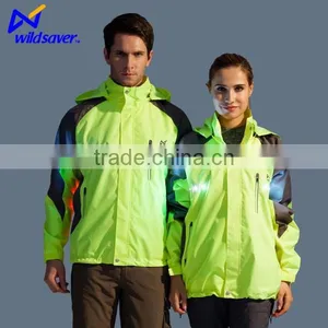 New Outdoor Safety Flashing LED Sports Wear For Men and Women thumbnail-1
