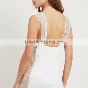 Feminine Girl Night Dress With Lace Trimming Www Sexy Com Clothing thumbnail-4