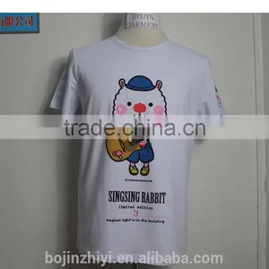 Custom Short Sheeve t Shirt Printing Guangzhou thumbnail-2