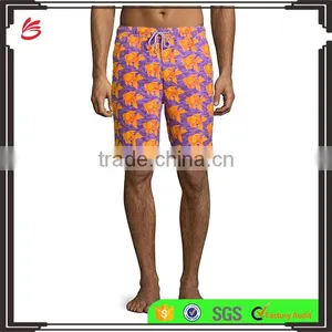 Wholesale Fashion Man Swim Trunks Man Beach Wear Printed Beach Sport Shorts thumbnail-1