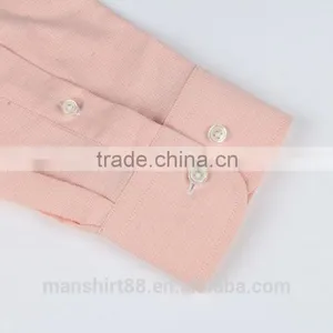Spread Collar Oxford Shirt 100 Cotton Men Dress Shirt Washed Custom Shirt thumbnail-3