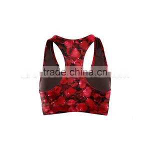 Red Rose Compression Bra for Pushing up Breast All Day Long thumbnail-2