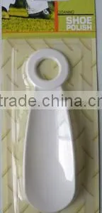 Circular Wholesale Short Plastic Shoe Horn thumbnail-1