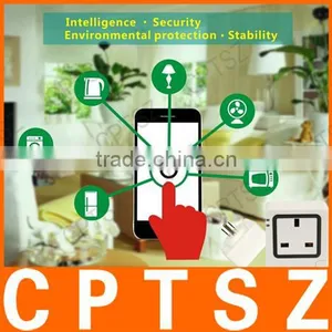 British Standard / British Gauge Wifi Mobile Remote Timer Socket Remote Control Smart Home WIFI Socket thumbnail-6