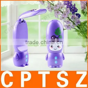 Fruit Cartoon Folding Rechargeable Portable Energy-saving LED Table Lamp Lighting thumbnail-1