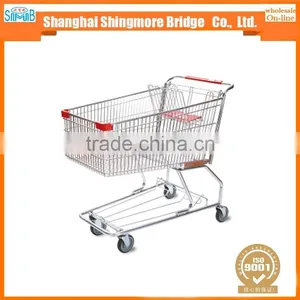 Hot Sales Good Quality 120L American Style Trolley for Supermarket thumbnail-5
