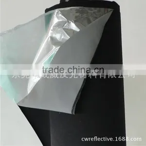 Safety High Light Black 3M Reflective T/c Fabric for Clothing thumbnail-6