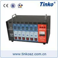 Tinko Brand 5 Zone Best Solution for Hot Runner System Temperature Controller for Plastic Machinery OEM Service thumbnail-1