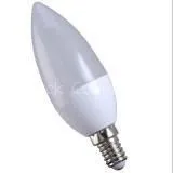 Indoor Lights Bulb AC 220-240V 5W 240lm 3000K 80% 160° IP20 E14 thumbnail-1