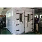 Stainless Steel 27.1 Cubic Customized Walk-in Environmental Test Chamber thumbnail-1