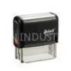 Customize Unique Deskmate Rectangle and Office Plastic Self Inking Rubber Stamps thumbnail-1