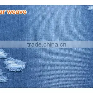 100% Cotton Denim Jean Fabric for Jean Garment thumbnail-2