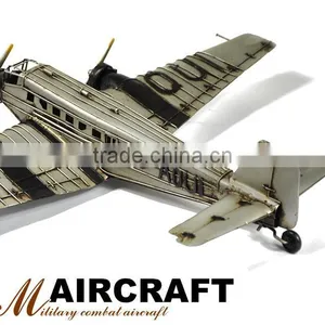 Junkers JU 52/3M WWII German Transport Plane Iron Model Kit Craft thumbnail-3