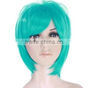 Russian Hair Full Lace Wig,Made in China Dubaa Fashion,Cartoon Cosplay Wigs for Sale,European Hair Wigs thumbnail-1