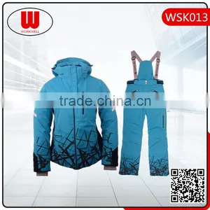 Overall Printing Winter Adult Snow Suits thumbnail-1