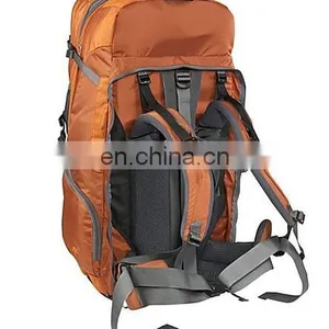 40L +15L Large Capacity High Quality Travel Bag Hiking Backpack thumbnail-2