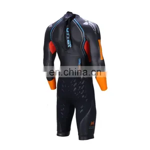 OEM Neoprene Hot Sales Swimrun Suit For Men thumbnail-3