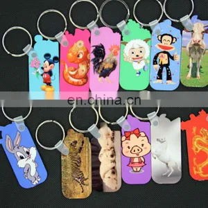 DIY Sublimation Heat Transfer MDF Blank Key Chain of 12 Chinese Zodiac Signs thumbnail-1