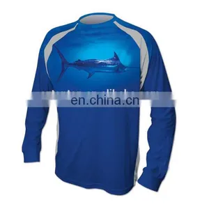 Wholesale Custom Fishing Shirts&polyester Fishing Shirt thumbnail-4