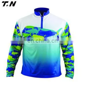 Custom Long Sleeve Polo Fishing Shirt thumbnail-5