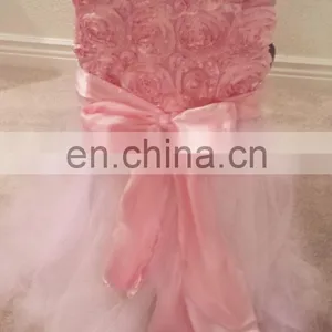 New Arrival Wedding Party Chair Cover Sash thumbnail-2