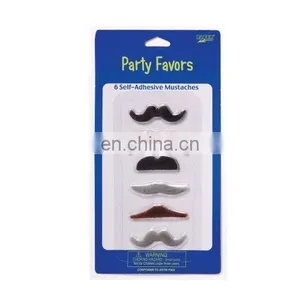Party Favor 6pcs Moustache FGM-0349 thumbnail-1