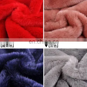 China Wholesale Faux Fur Fabric thumbnail-4