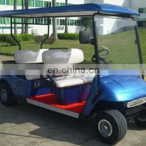 Four Seat Electric Golf Cart Hot Sales With CE Amercian Brand Controller thumbnail-3