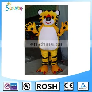2016 Adult Tiger Costume/mascot Costume/animal Costume thumbnail-1