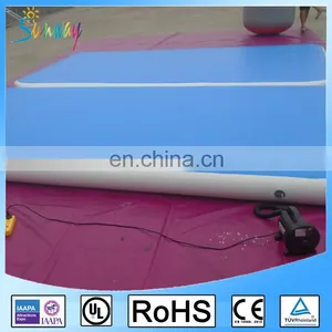 Sunway Factory Gymnastic Air Tumble Track Mat for Sale Air Track for Gym thumbnail-6