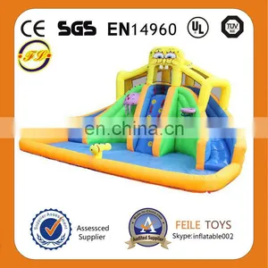 Inflatable Water Slide thumbnail-1
