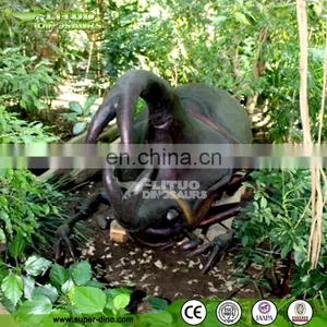 Drop Shipping Artificial Insect Animatronic Uang Replica for Theme Park thumbnail-1