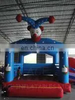Return of the Joker Theme Inflatable Bouncer,jumping Castle Customized With Best Quality, Changeable Colors and Themes thumbnail-2