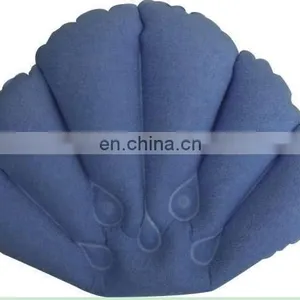Inflatable Fan Bath Pillow thumbnail-1