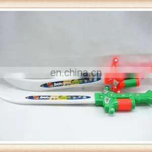 New Product Kids Flash Toys Led Light up Plastic Toy Sword thumbnail-1