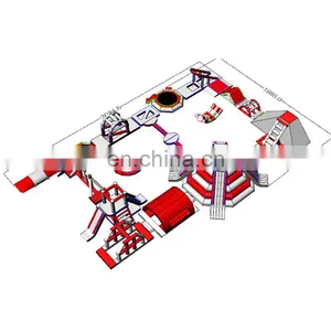 Customized Designed Giant Inflatable Water Park thumbnail-1
