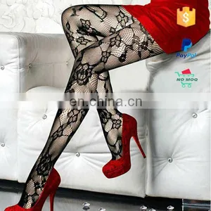 OEM Professional Cheap Printing Sexy Body Black Stocking thumbnail-1