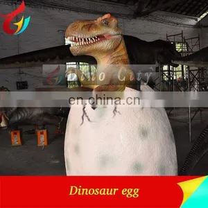 Simulation Cute and Life-like Dinosaur Egg thumbnail-4