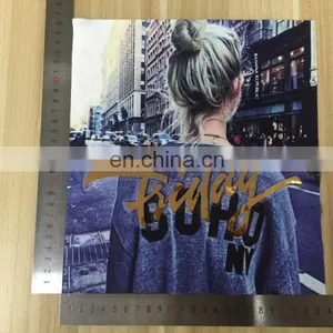 2018 New Arrival Fashion Design Heat Tranfer Printing Patch for Clothes thumbnail-6