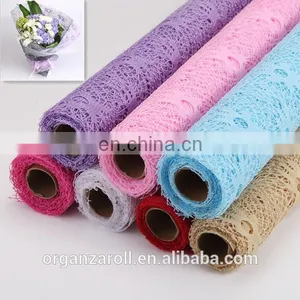 2015 Fashion Florist Wrapping Mesh thumbnail-1