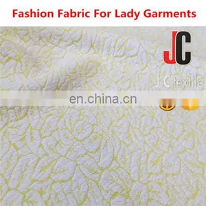 Jacquard Fabric Sofa Designs Durable Elastane Fabric Recycled 100% Polyester Spandex Plain Dyed Jacquard Stretch Knit Fabric thumbnail-2