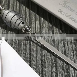Art Deco Black and Silver Letter Opener Favors thumbnail-1