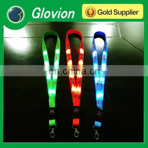 Led Spot Light Lanyard Customized Logo is Available Ultra-high-bright Led Light Lanyard thumbnail-1